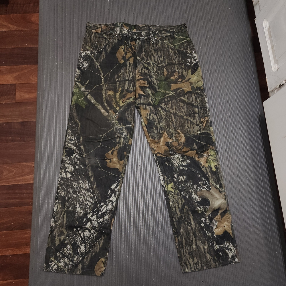 Wrangler Pro Gear Cotton Camo Baggy Cut Pants NWOT